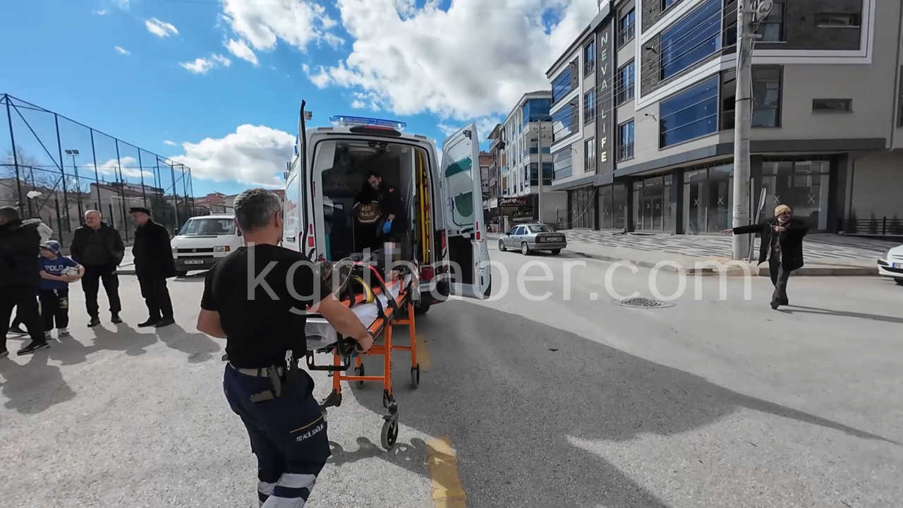 Karamanda Otomobilin Carptigi 13 Yasindaki Cocuk Yaralandi6