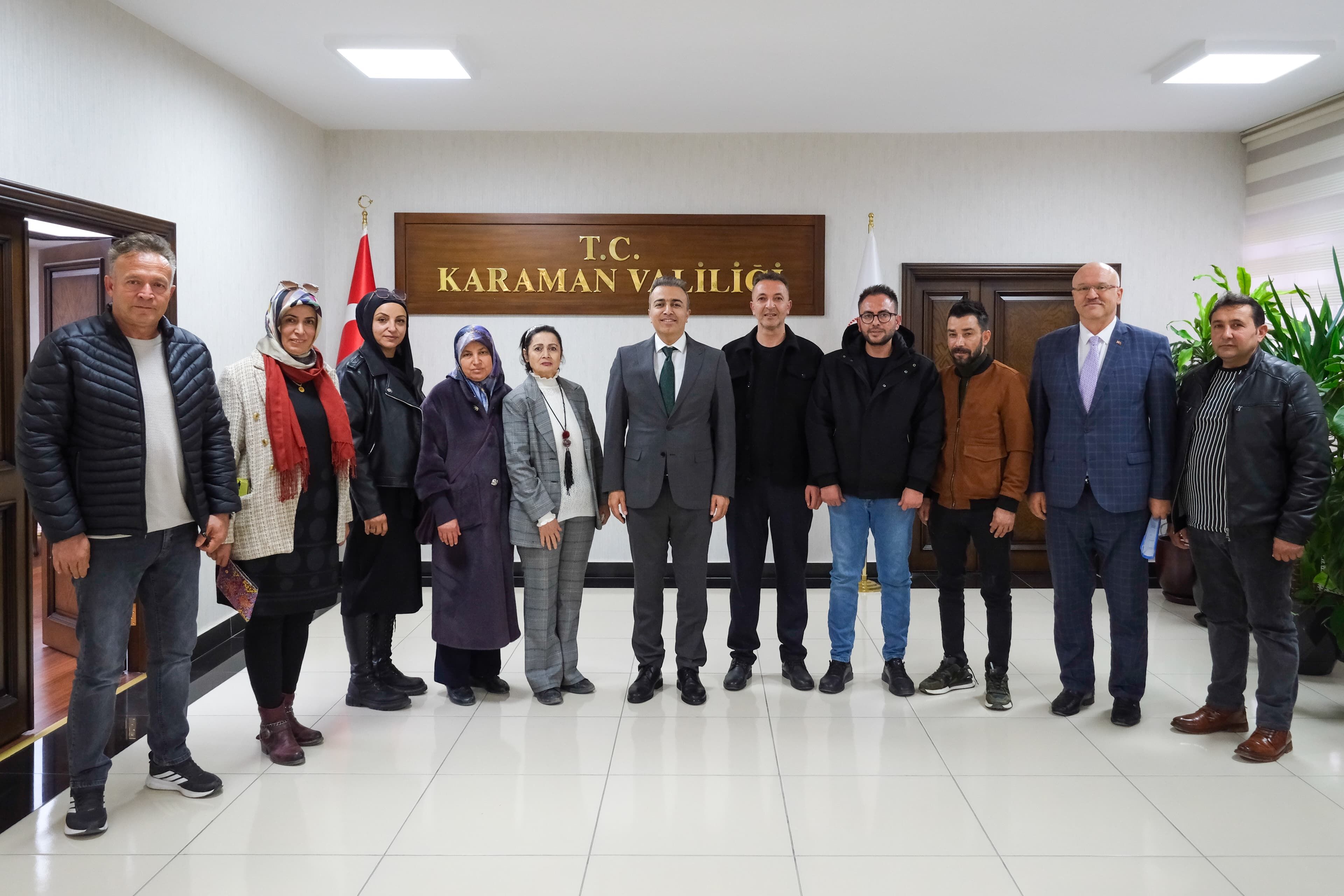 Karamanda Ozel Bireyler Icin Erenler Ve Aileleri Dernegi Kuruldu (9)