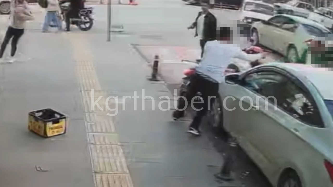 Karamanda Silahli Kavga Ani Guvenlik Kamerasinda0-1