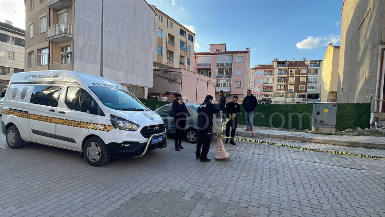 Karamanda Silahli Saldirida 1 Kisi Yaralandi0