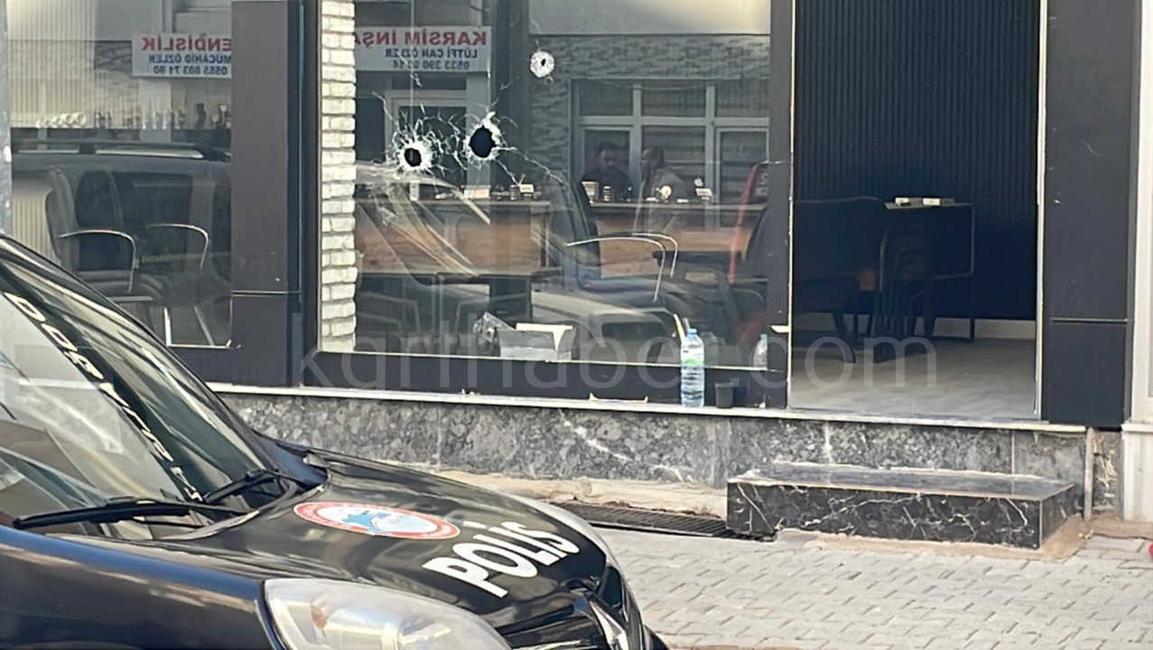 Karamanda Silahli Saldirida 1 Kisi Yaralandi3