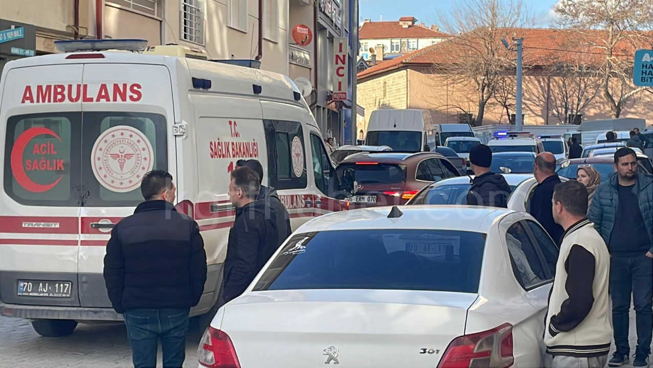 Karamanda Silahli Saldirida 1 Kisi Yaralandi4