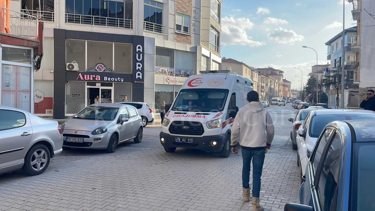 Karamanda Silahli Saldirida 1 Kisi Yaralandi6