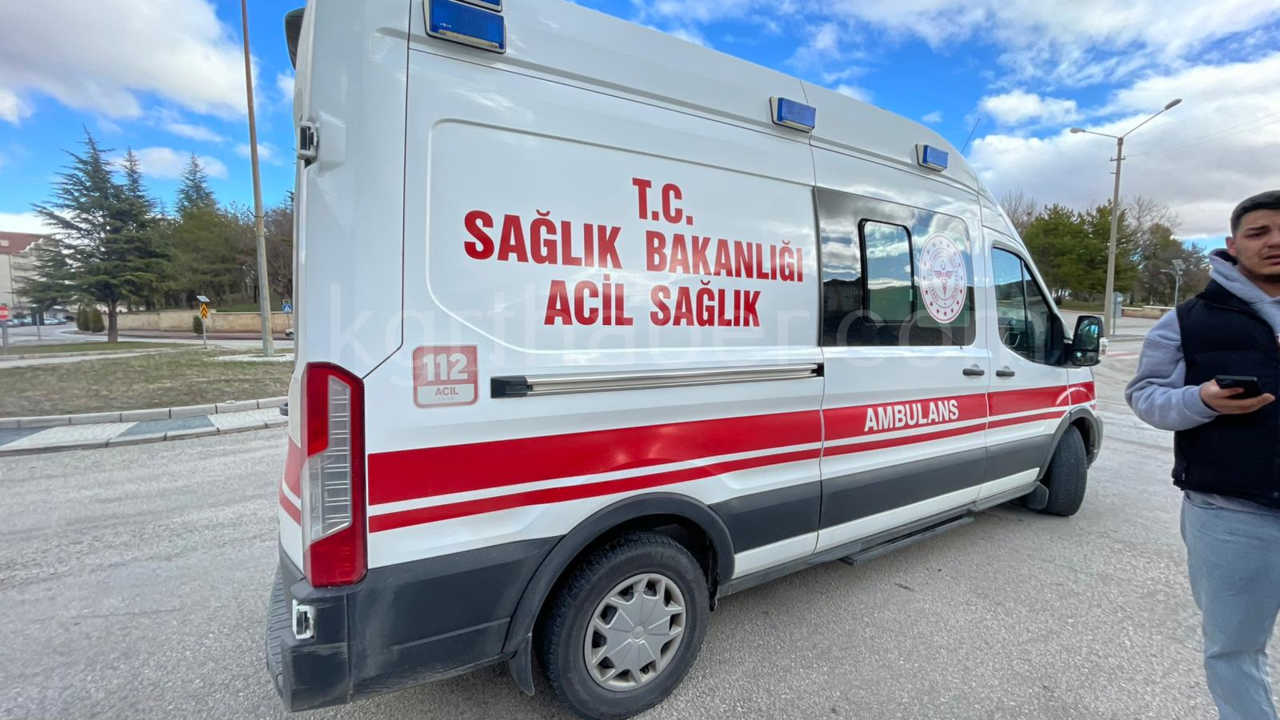 Karamanda Son Dakika Otomobil Takla Atti9