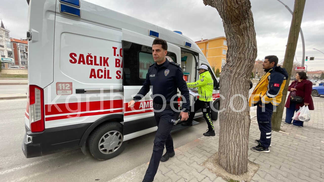 Karamanda Suv Aracla Motosiklet Carpisti 1 Yarali0