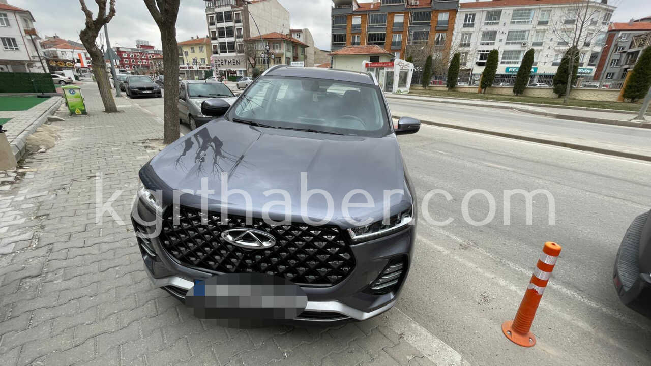 Karamanda Suv Aracla Motosiklet Carpisti 1 Yarali2