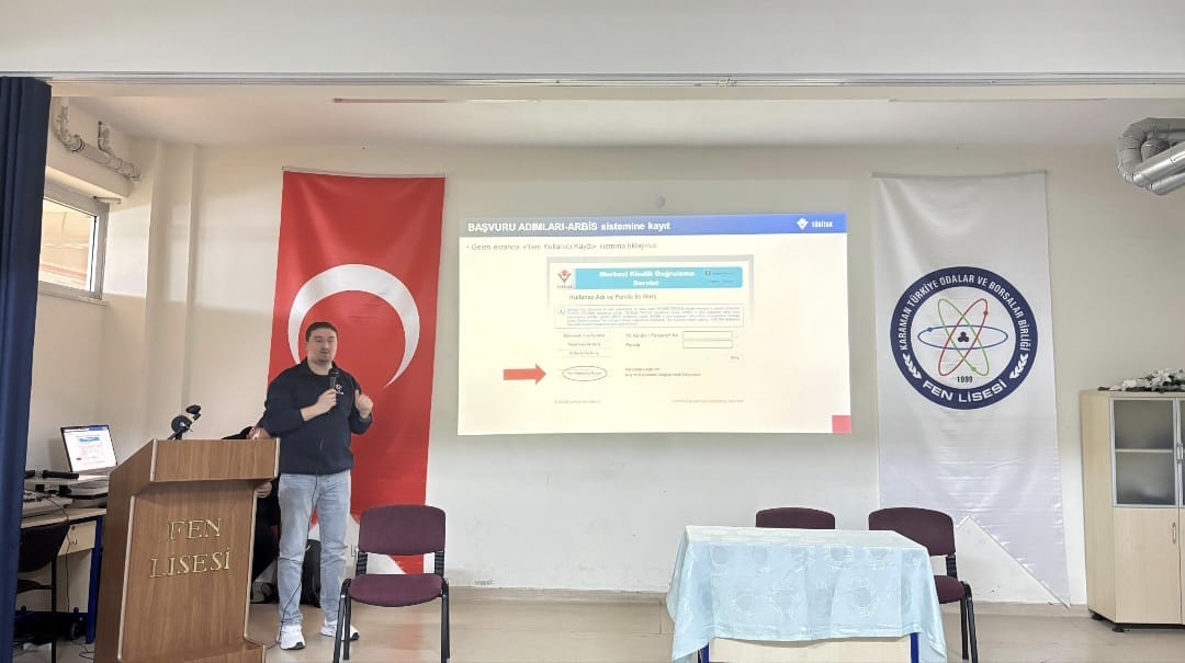 Karamanda Tubitak 2202 Bilim Olimpiyatlari Sureci Anlatildi2