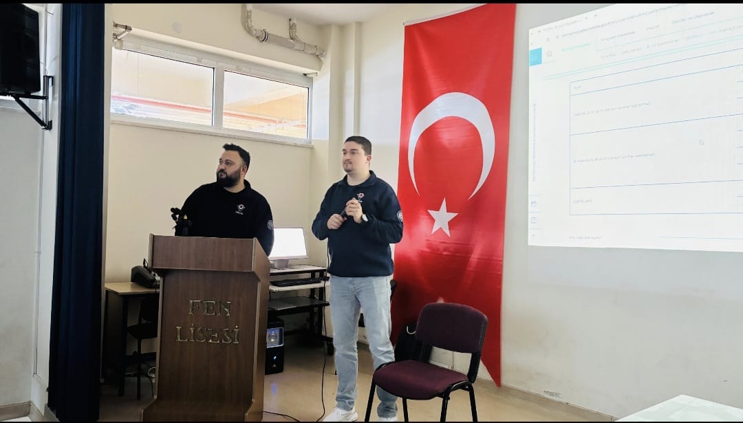 Karamanda Tubitak 2202 Bilim Olimpiyatlari Sureci Anlatildi5