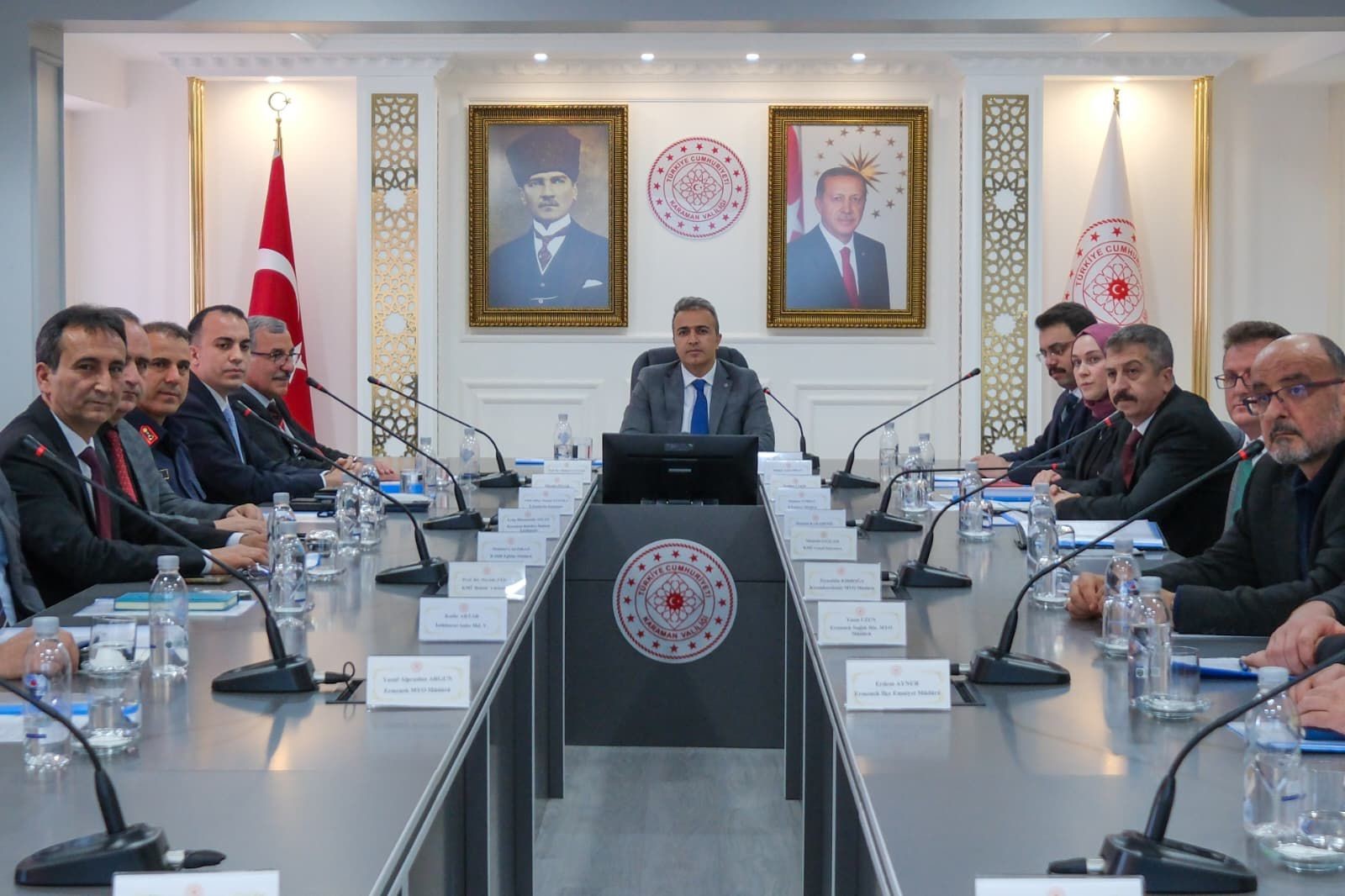 Karamanda Universite Guvenligi Icin Koordinasyon Toplantisi Yapildi (1)