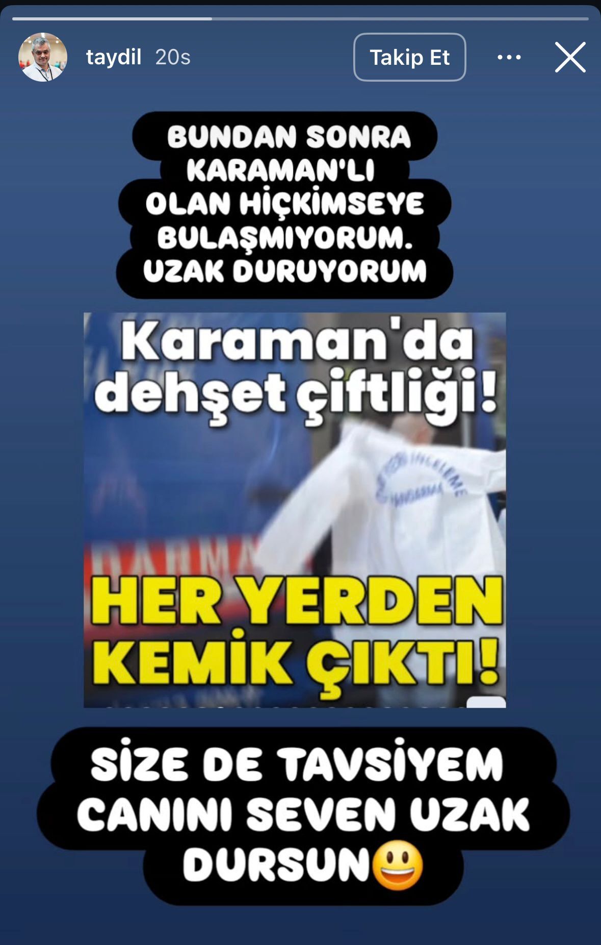 Karamanlilara Hakaret Iddiasi Suc Duyurusunda Bulunuldu (3)