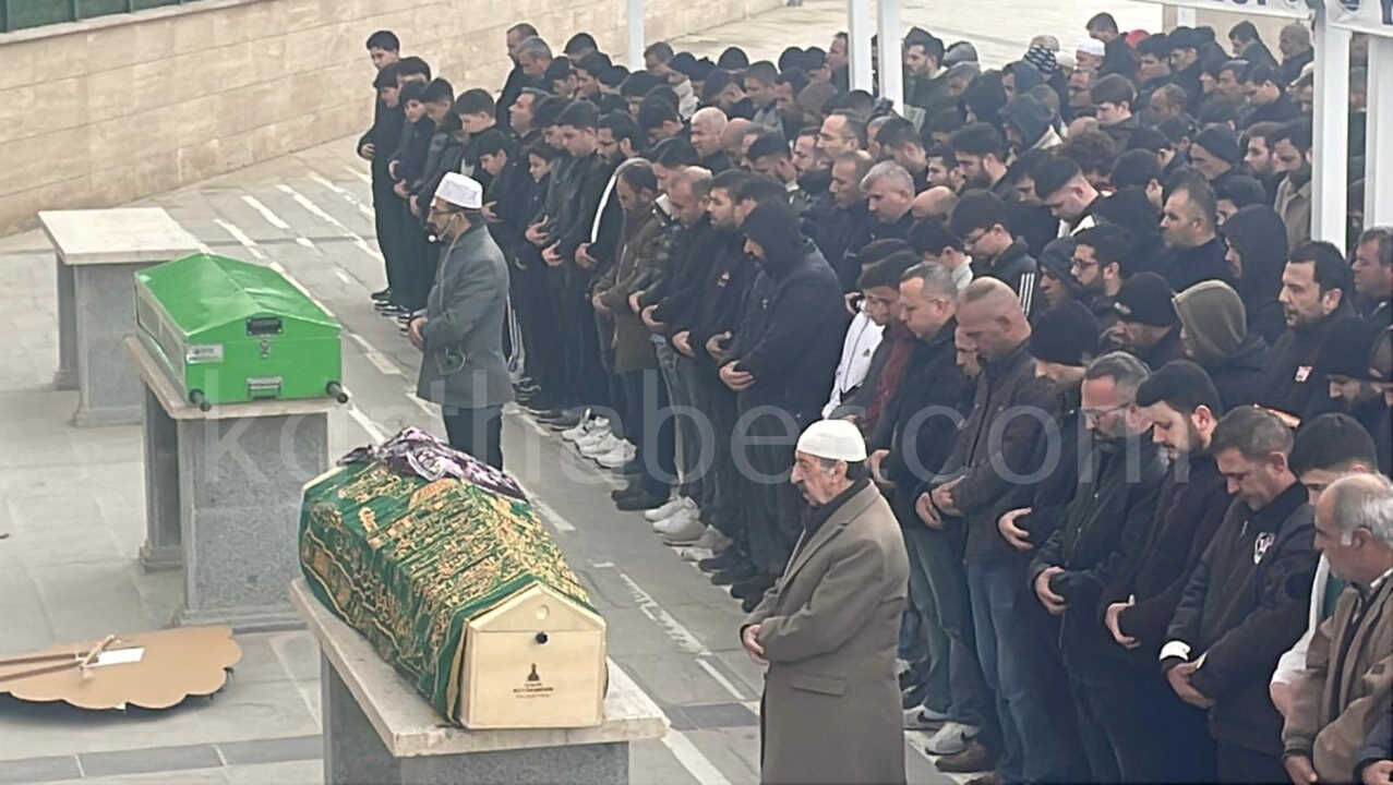 Kazada Hayatini Kaybeden Mehmet Kagan Yasar Icin Son Gorev5