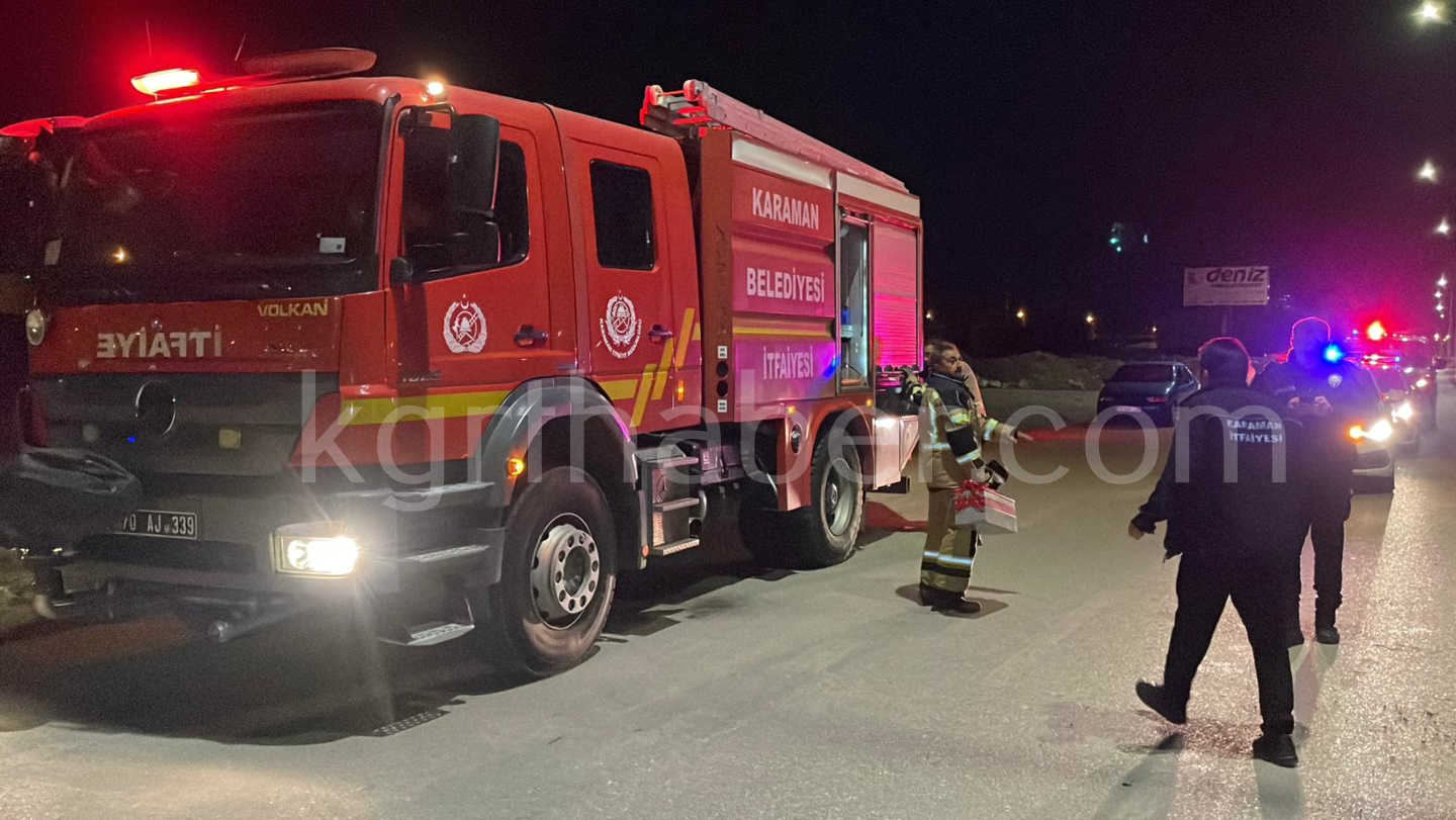 Kontrolden Cikan Otomobil Yan Yatti 2 Yarali14