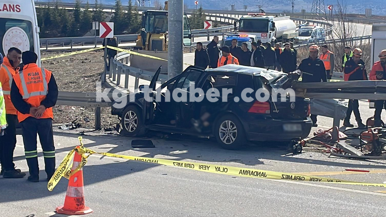 Konya Karaman Yolunda Kaza Cok Sayida Olu Var1