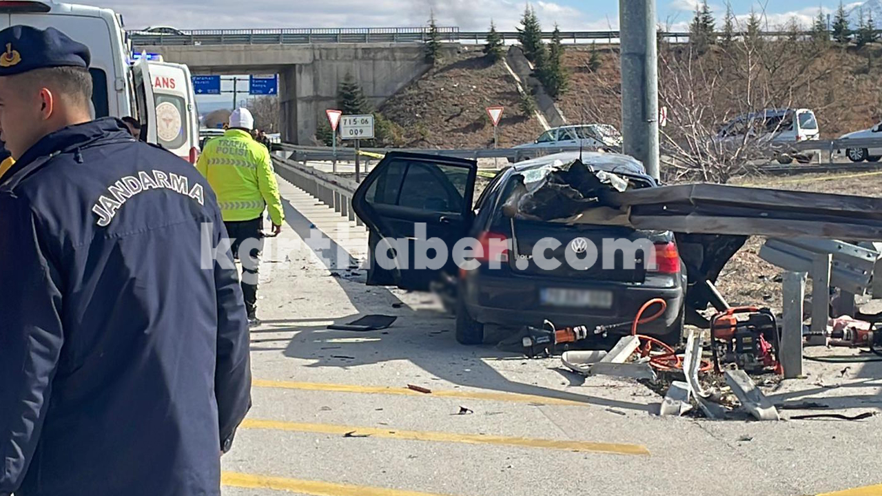 Konya Karaman Yolunda Kaza Cok Sayida Olu Var3