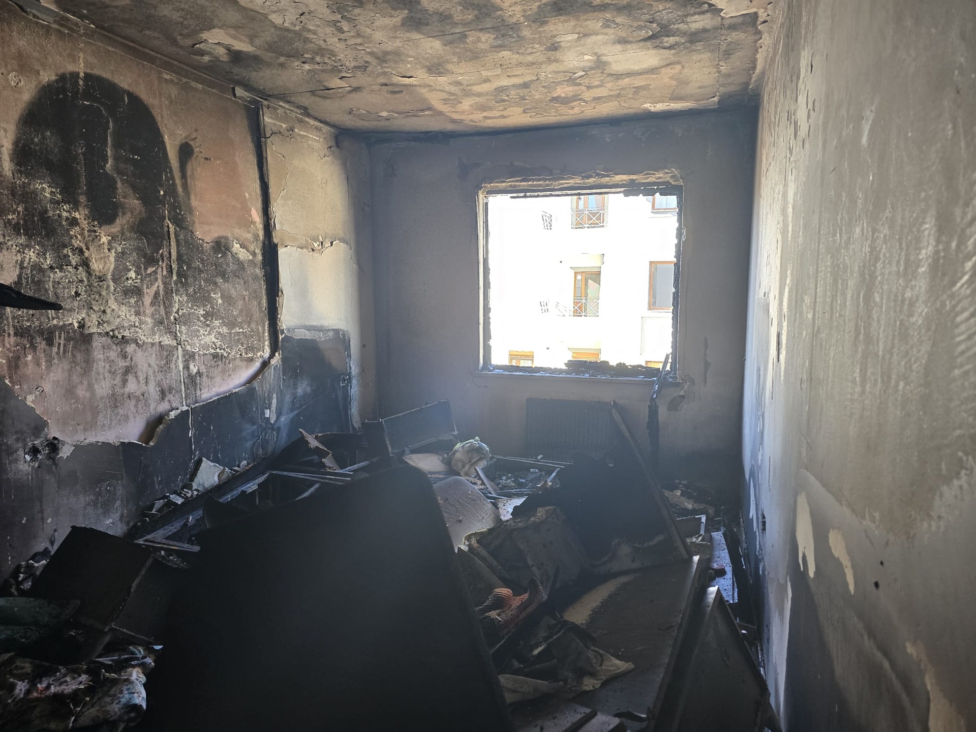 Kule Donen Evde Afad Inceleme Yapti (1)