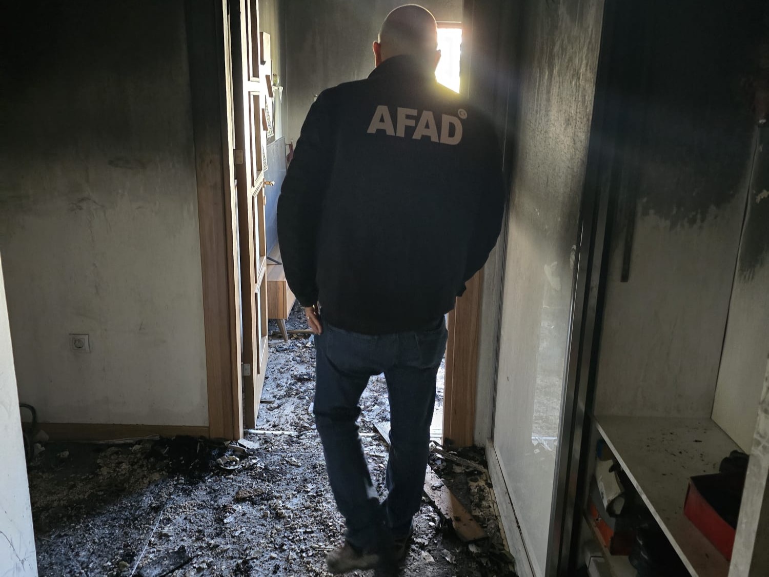 Kule Donen Evde Afad Inceleme Yapti (2)