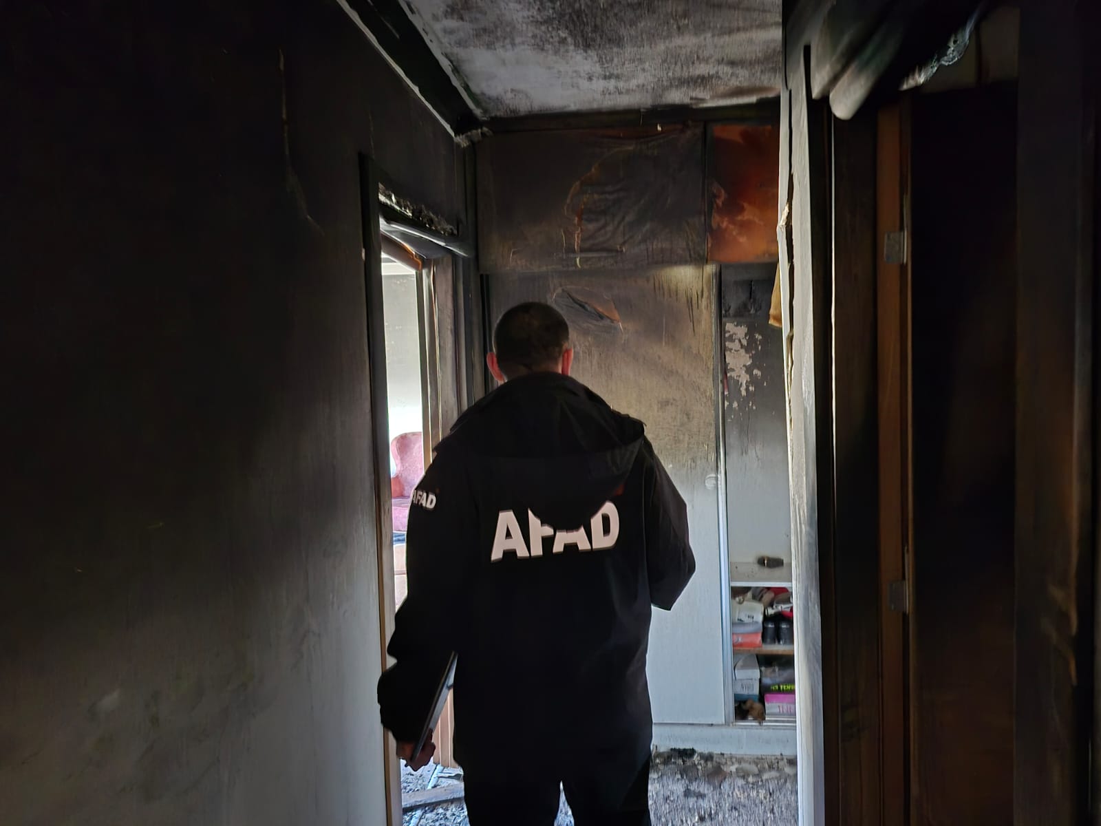 Kule Donen Evde Afad Inceleme Yapti (4)