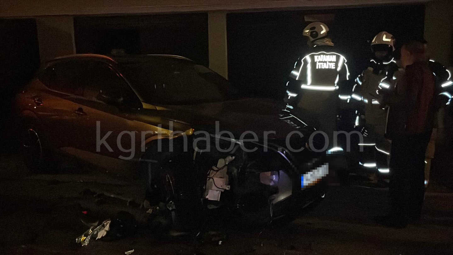 Mahalleyi Ayaga Kaldiran Kazada 3 Kisi Yaralandi O Anlar Kamerada9