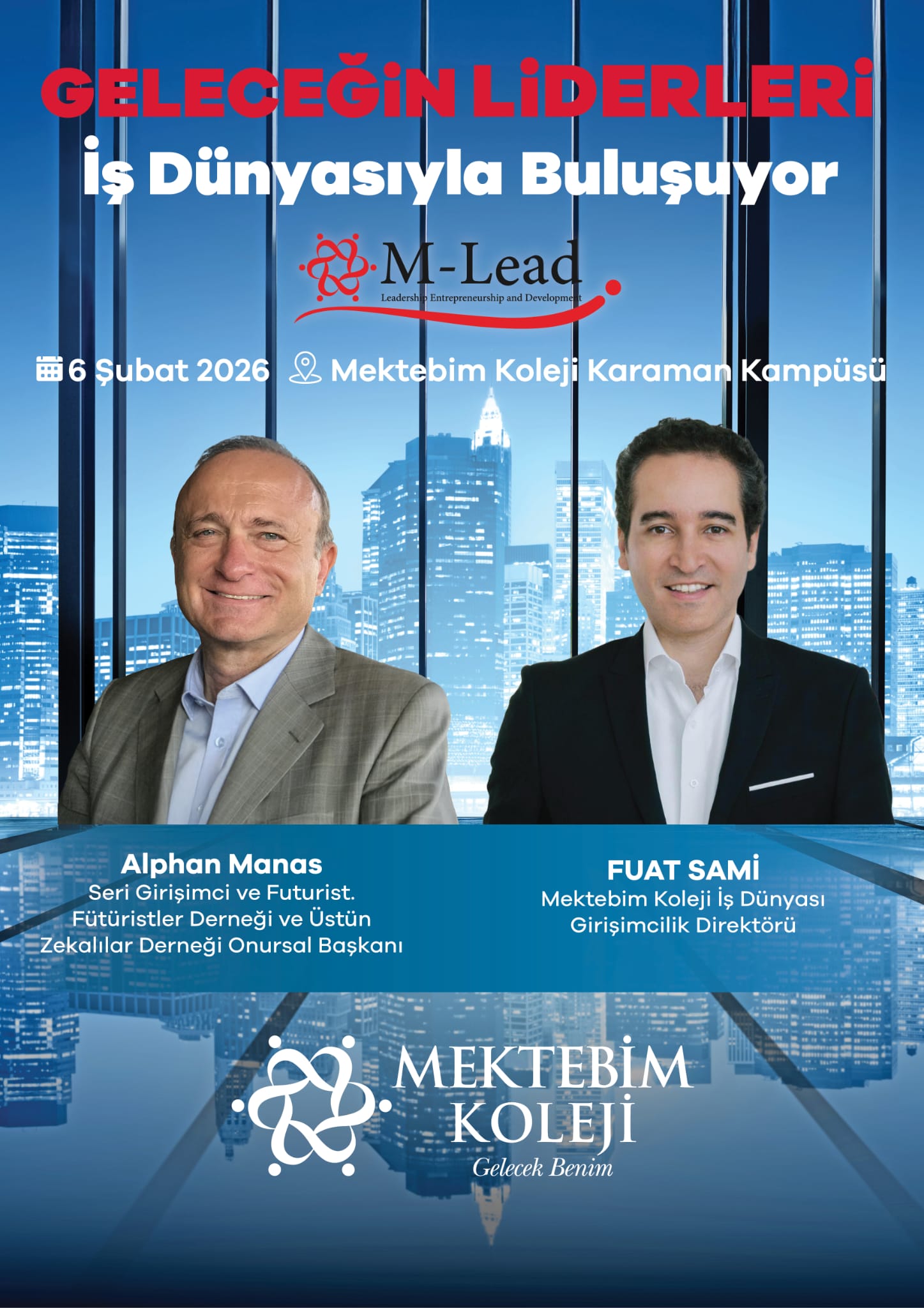 Mektebim Kolejinden Karamanda Vizyon Bulusmasi