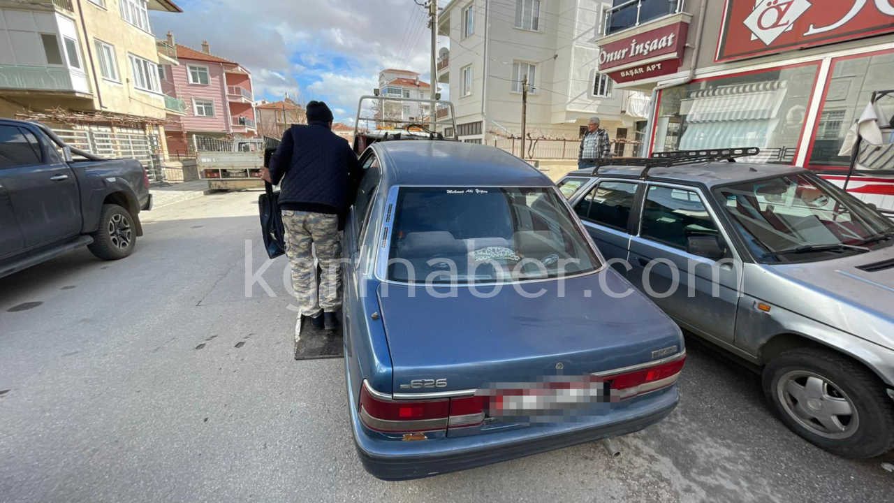 Polisi Gorunce Kacan 14 Yasindaki Cocuk Surucu Kaza Yapti5