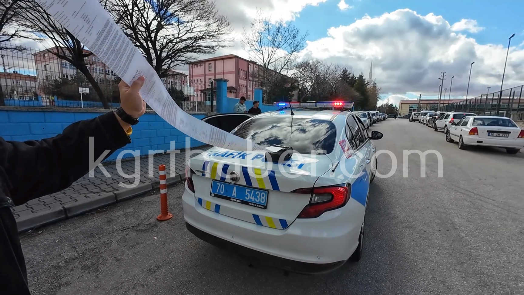 Polisin Dur Ihtarina Uymayan Motosiklet Polise Carpti 1 Yarali3
