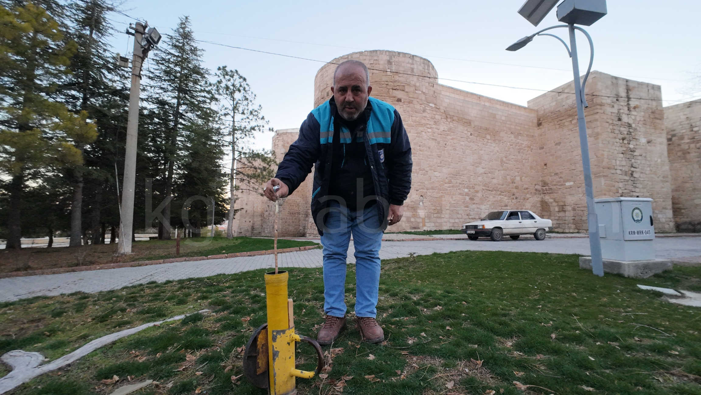 Ramazan Topu Gelenegi Tarihi Karaman Kalesinde Yillardir Yasatiliyor1