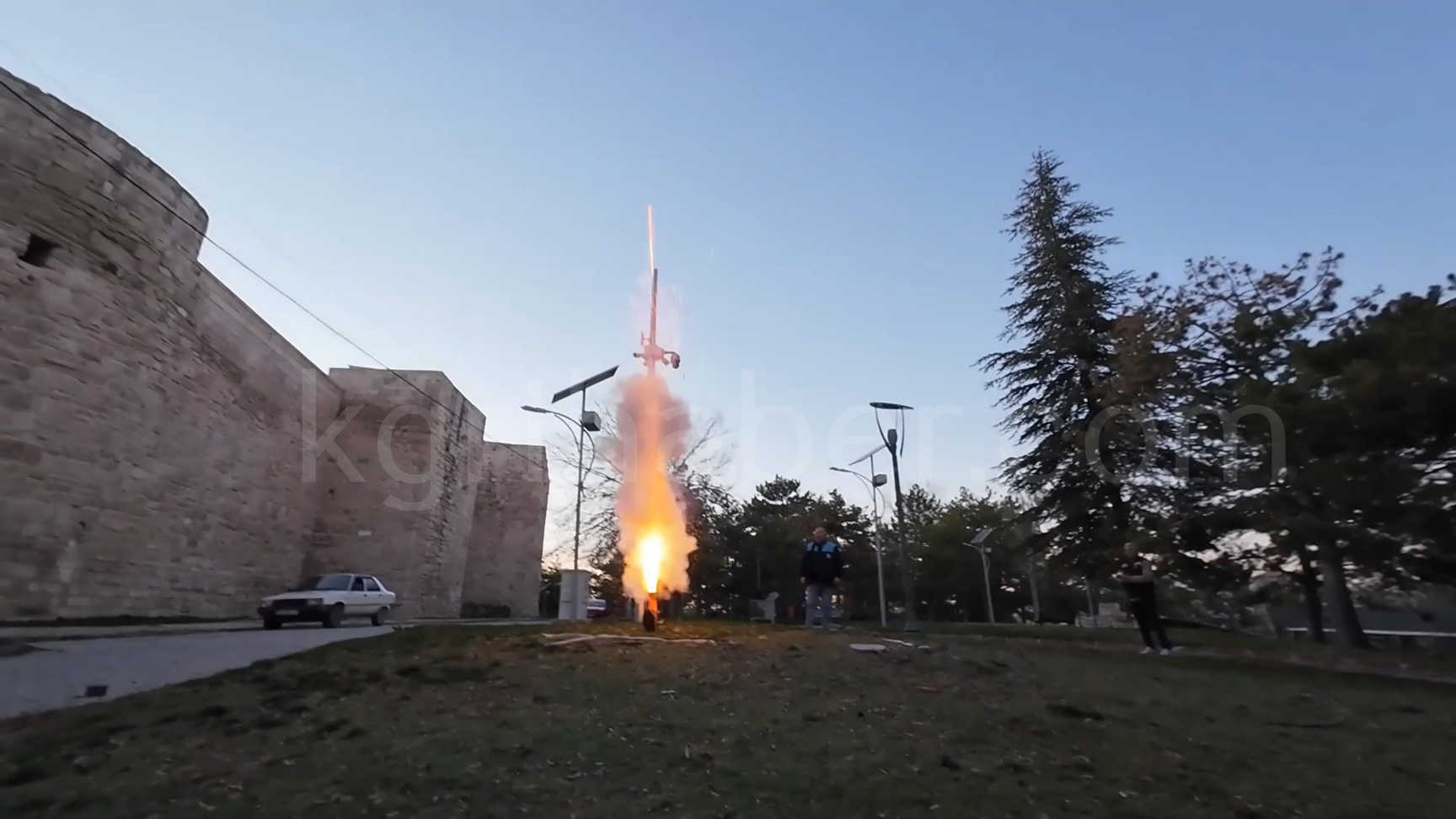 Ramazan Topu Gelenegi Tarihi Karaman Kalesinde Yillardir Yasatiliyor2