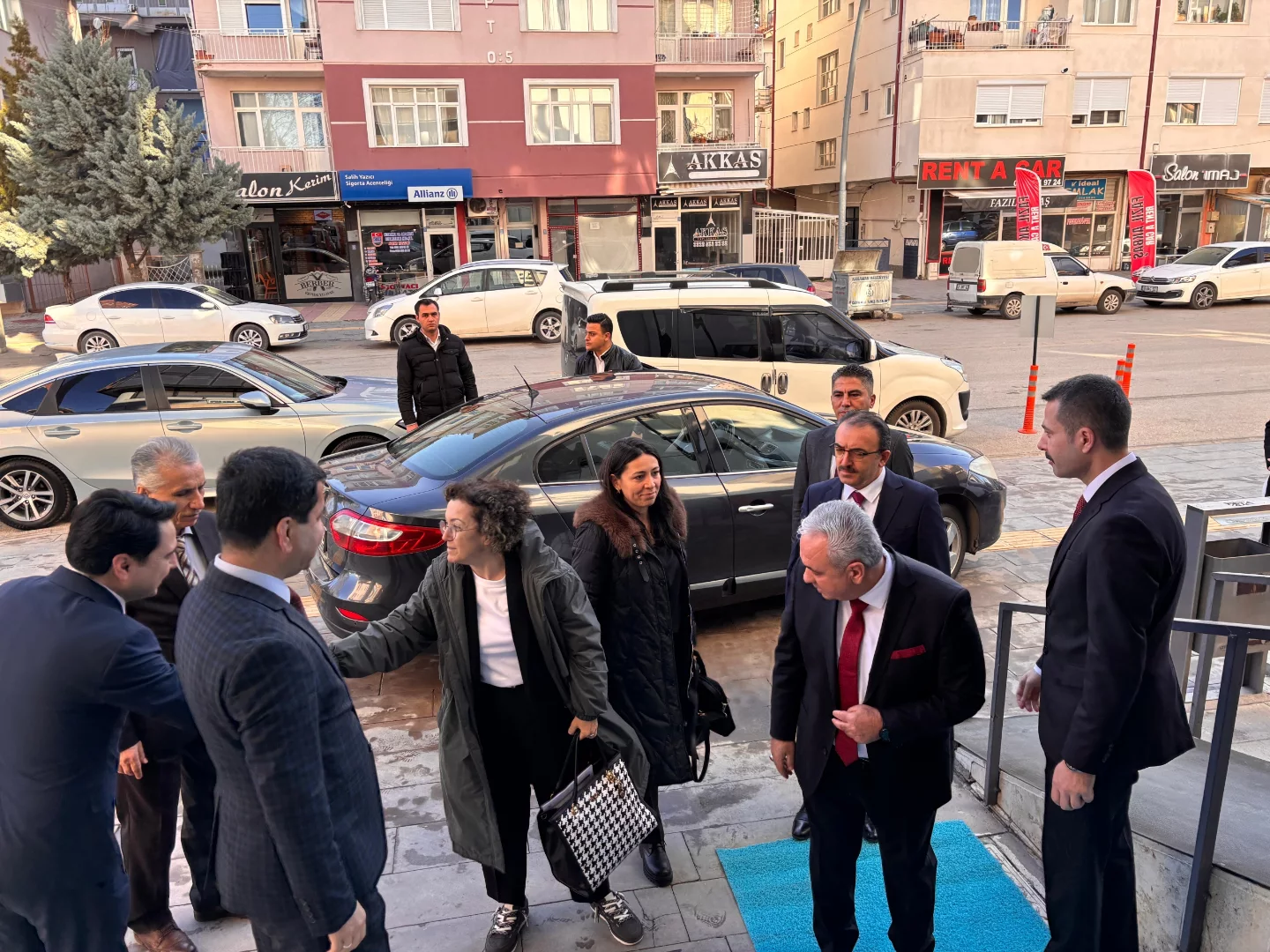 Tahsilat Ve Risk Analizleri Baskanlarindan Karaman Defterdaligina Ziyaret (2)