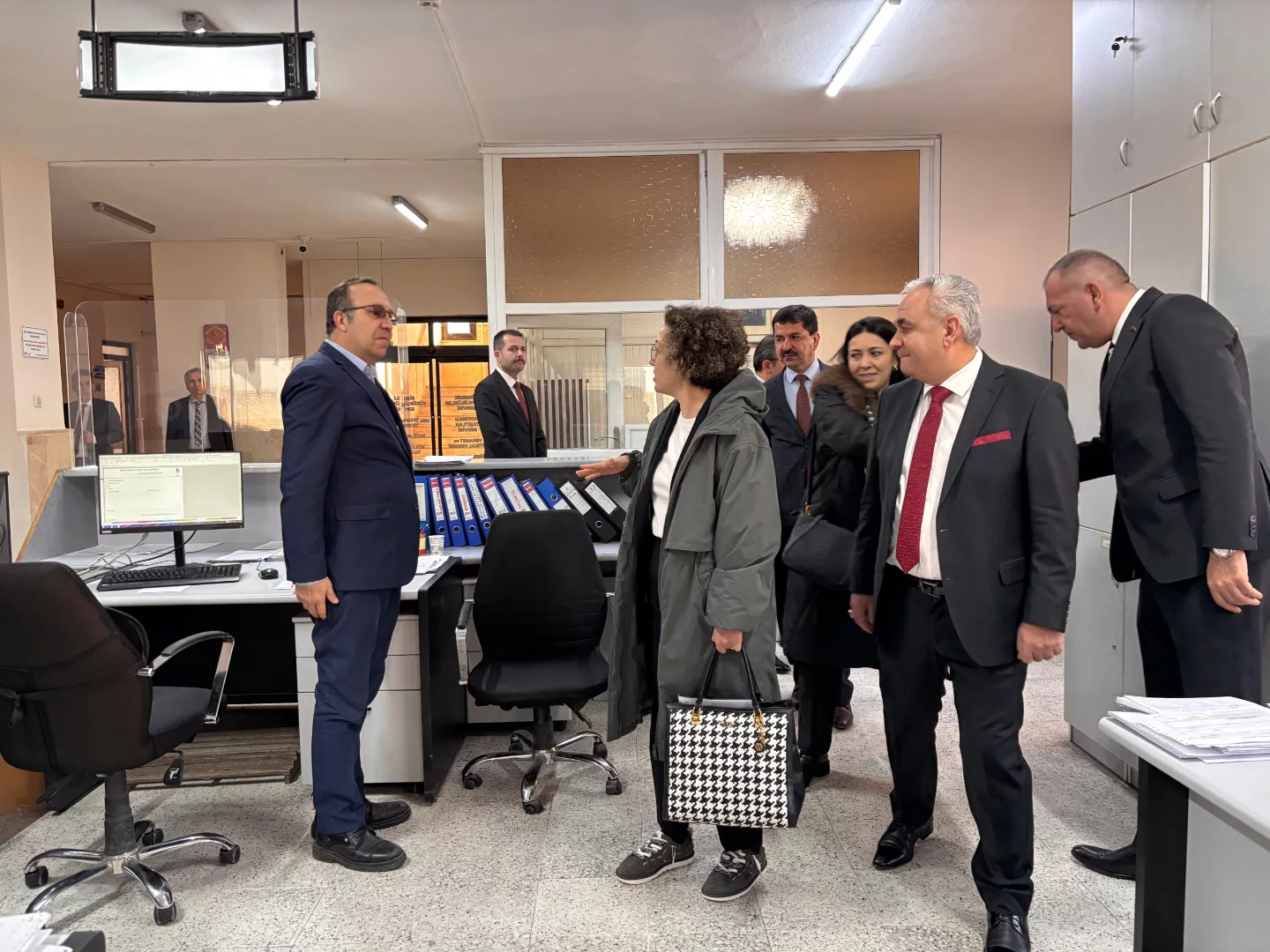 Tahsilat Ve Risk Analizleri Baskanlarindan Karaman Defterdaligina Ziyaret (3)