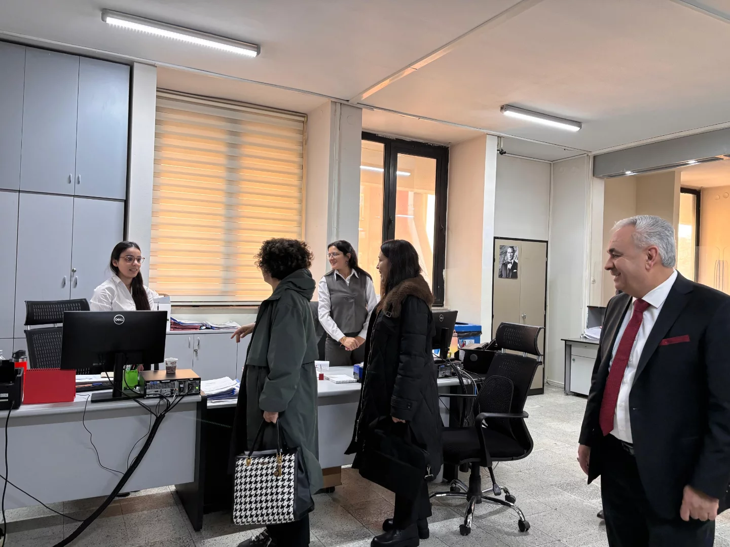 Tahsilat Ve Risk Analizleri Baskanlarindan Karaman Defterdaligina Ziyaret (4)