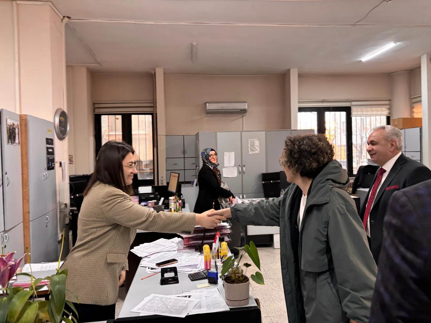 Tahsilat Ve Risk Analizleri Baskanlarindan Karaman Defterdaligina Ziyaret (5)