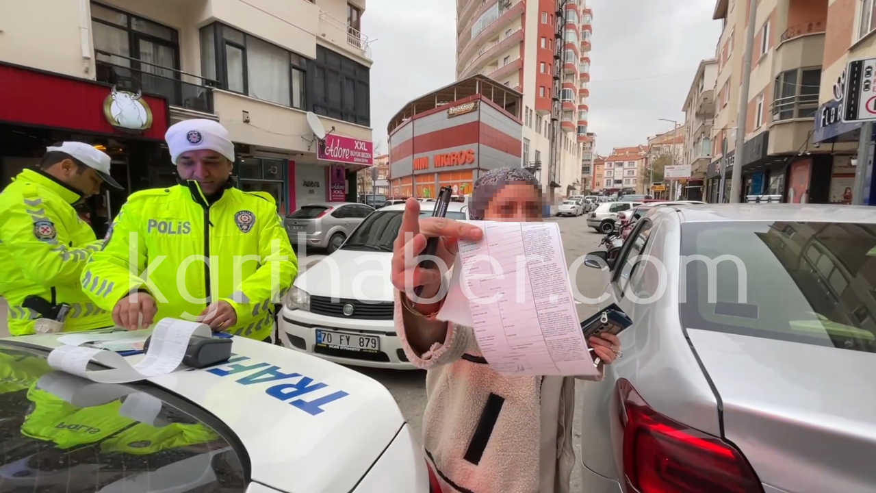 Ters Yon Uygulamasinda Kadin Surucu Basin Mensubuna Zor Anlar Yasatti0