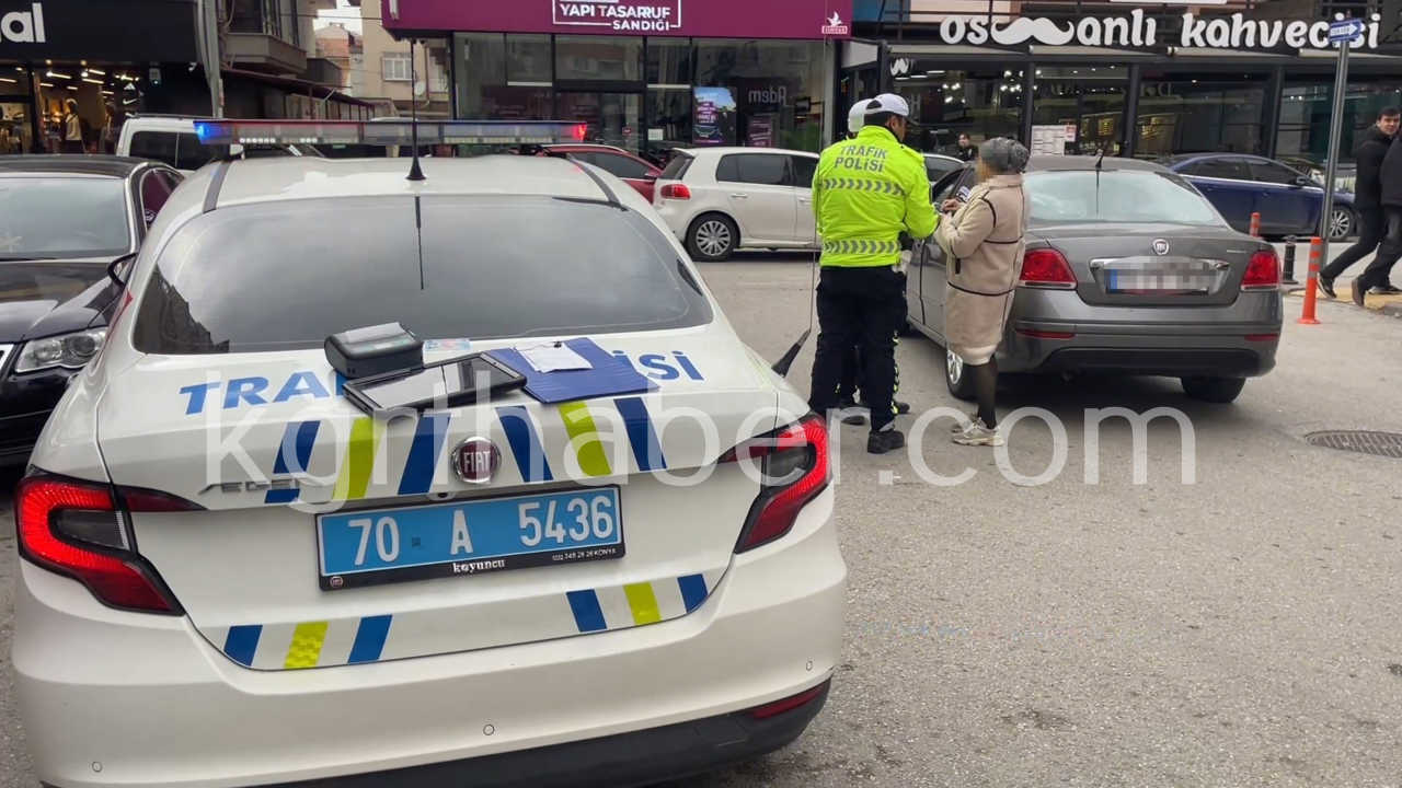 Ters Yon Uygulamasinda Kadin Surucu Basin Mensubuna Zor Anlar Yasatti7