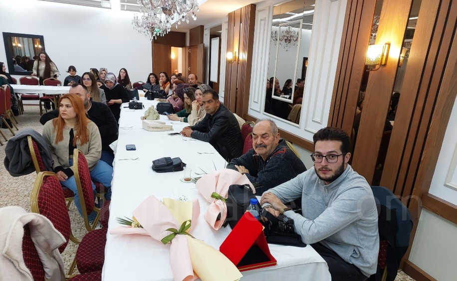 Timsal Karabekir Karamanda Kitap Okurlariyla Bulustu8