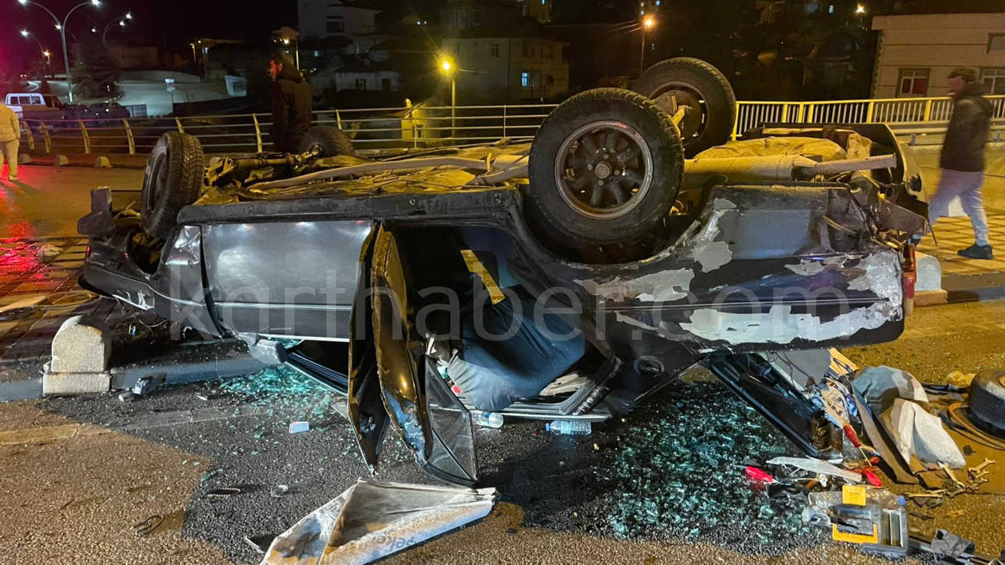 Tofas Takla Atti Surucu Olumden Dondu10