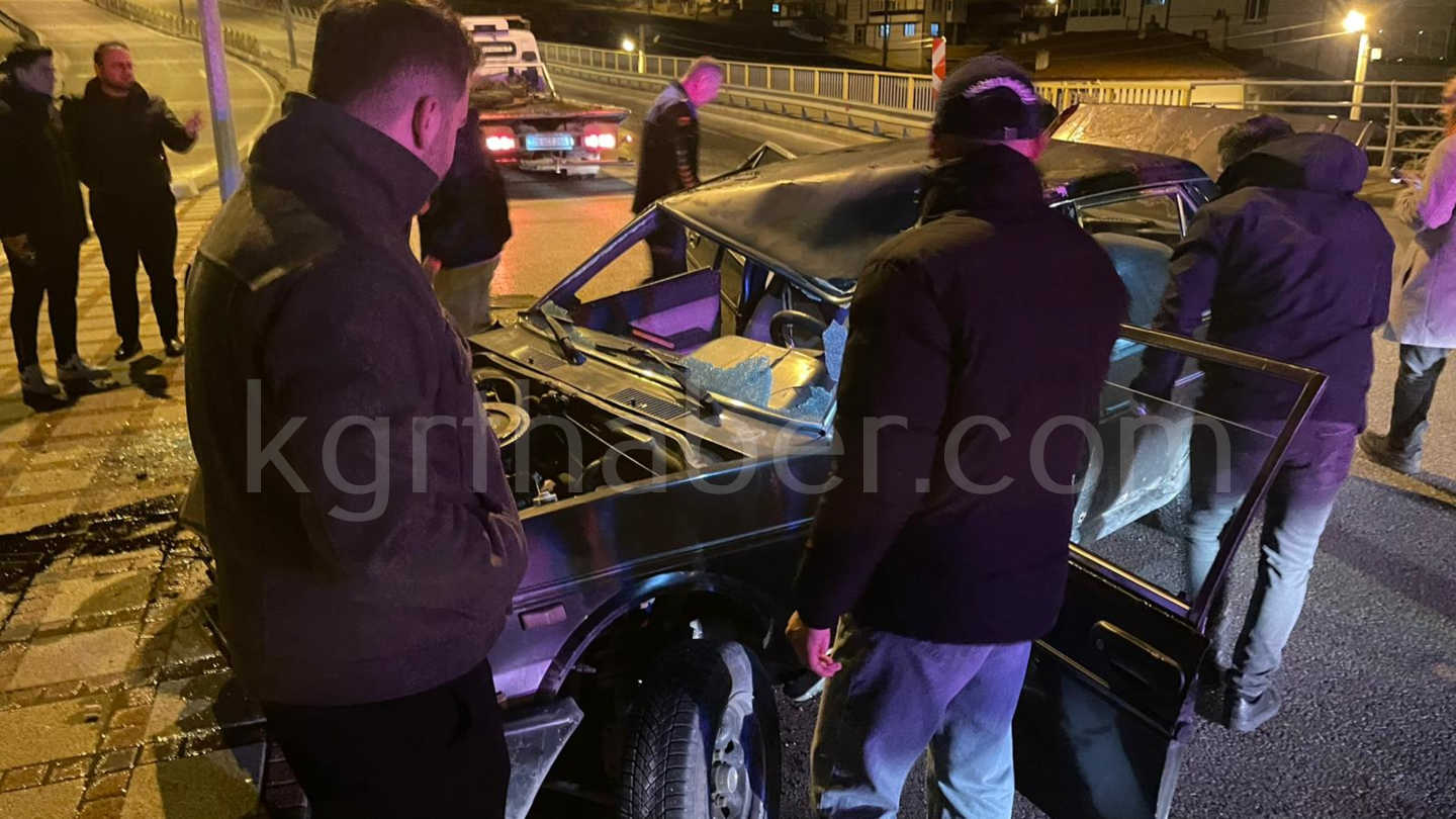 Tofas Takla Atti Surucu Olumden Dondu2