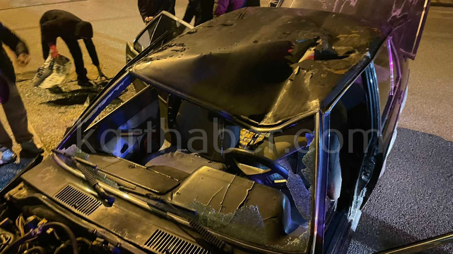 Tofas Takla Atti Surucu Olumden Dondu3