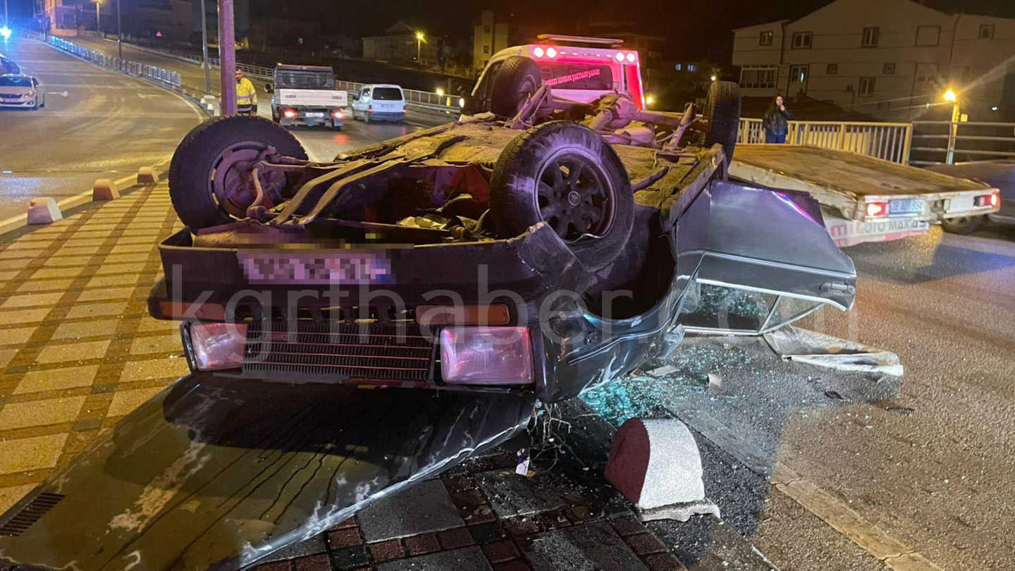 Tofas Takla Atti Surucu Olumden Dondu6