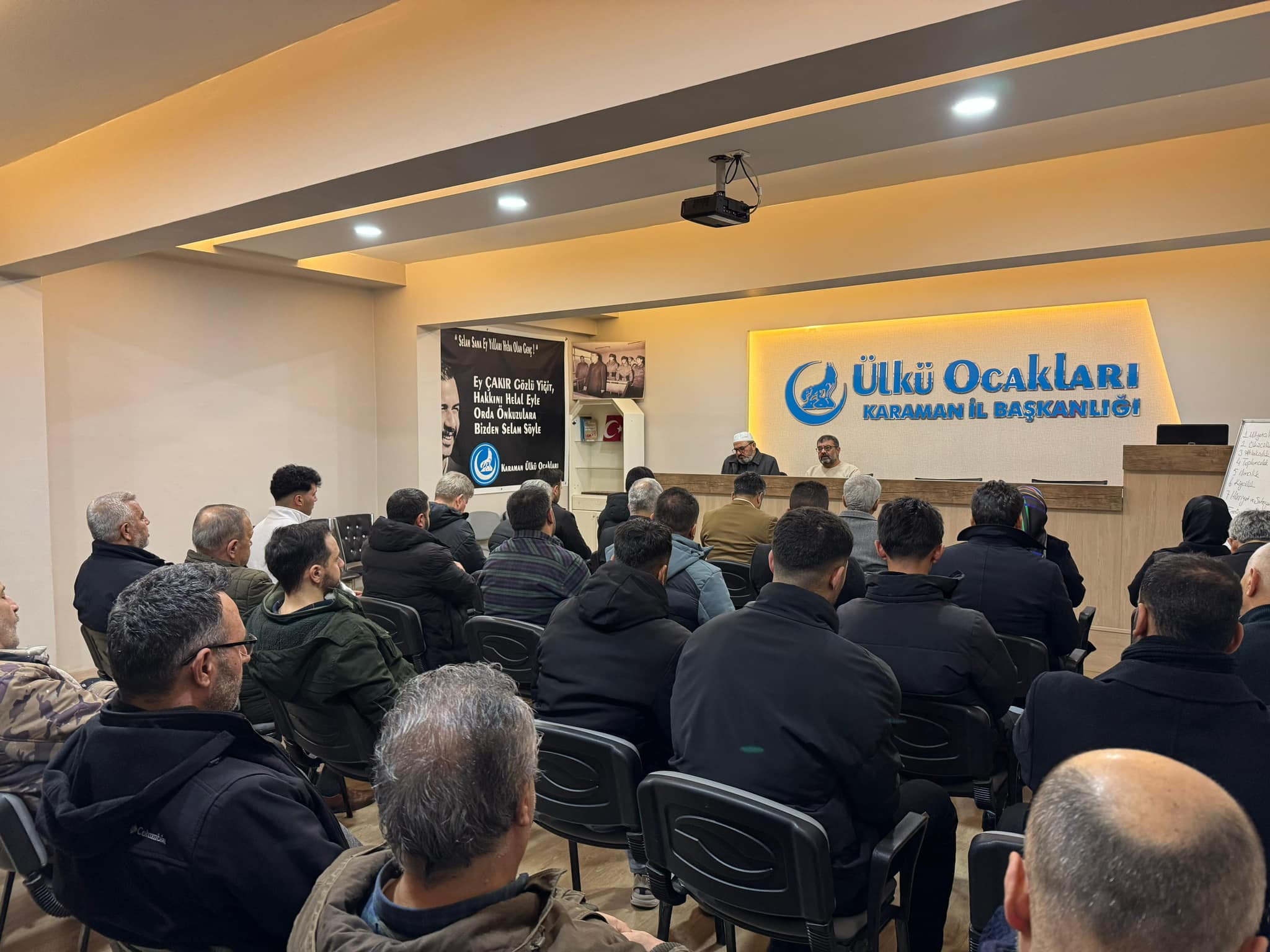 Ulku Ocaklarindan 6 Subat Deprem Sehitleri Icin Kuran Tilaveti (1)