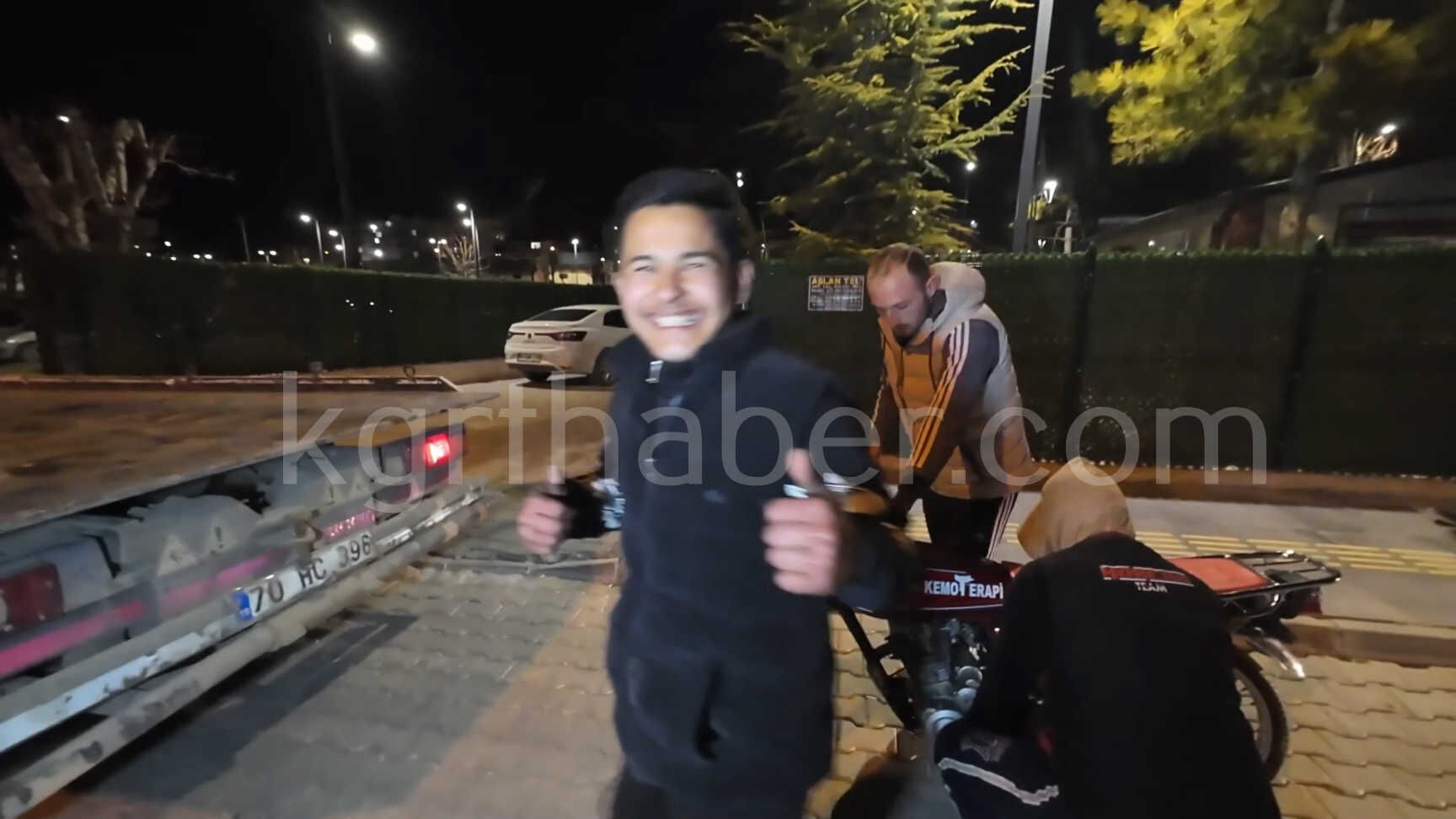 304 Bin Lira Ceza Yiyen Gencin Rahatligi Sasirtti1