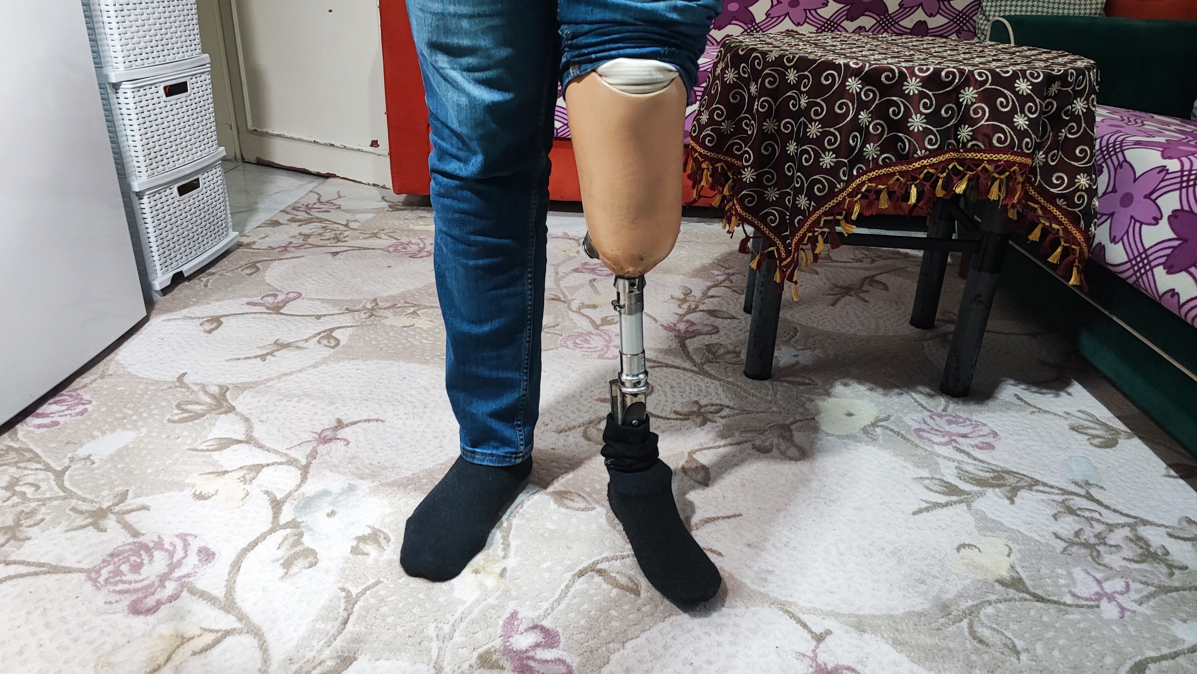 700 Lira Icin Verilen Iban Protez Bacakli Adami Hapse Goturdu (1)