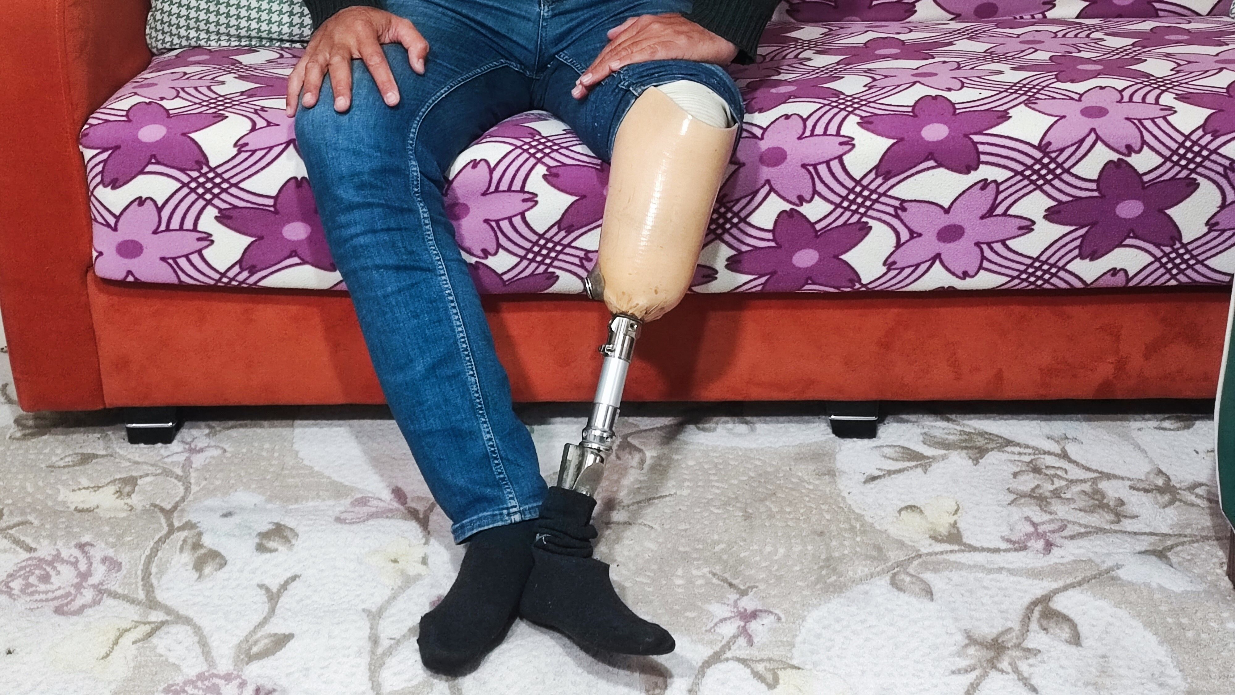 700 Lira Icin Verilen Iban Protez Bacakli Adami Hapse Goturdu (2)