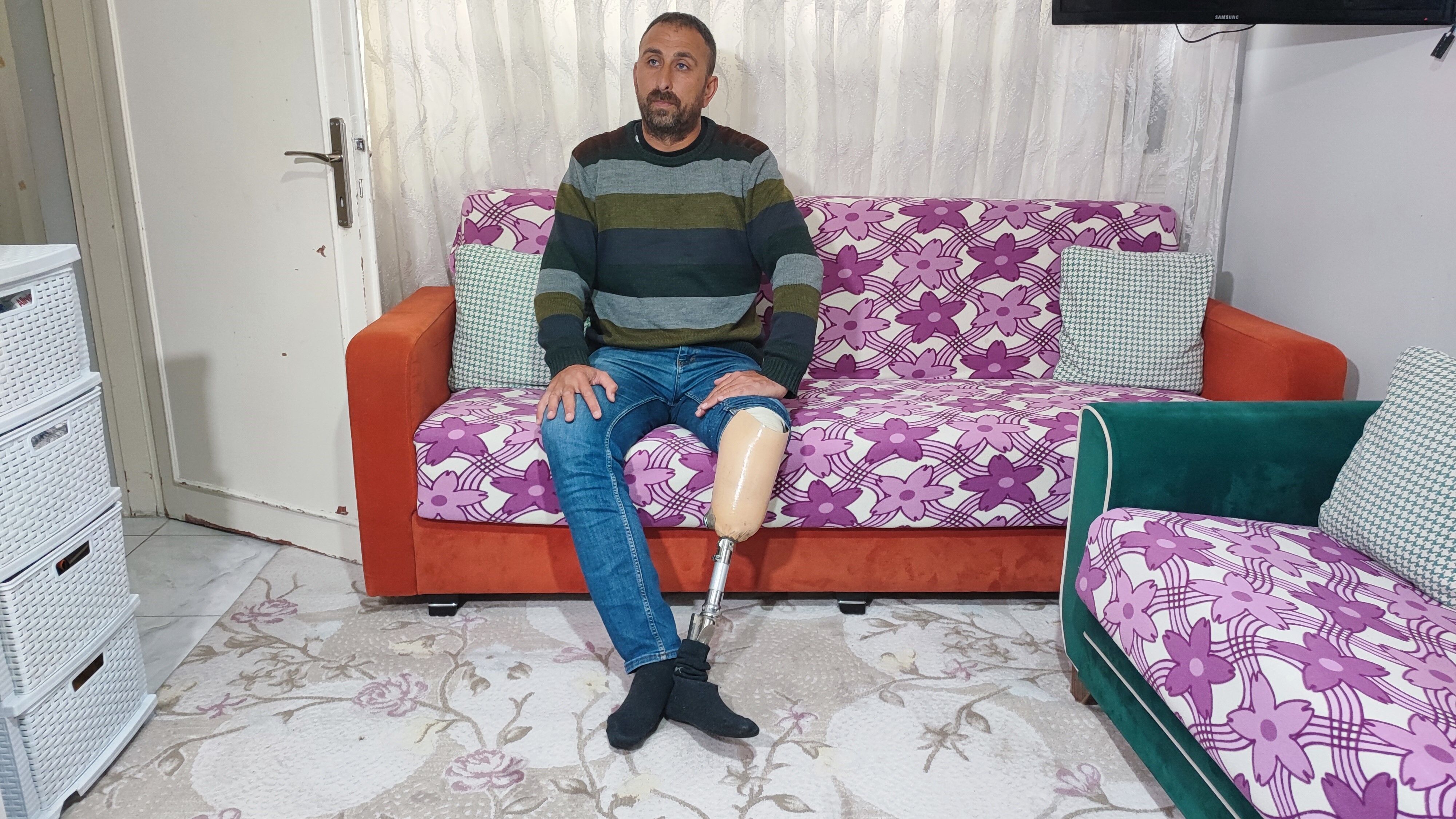 700 Lira Icin Verilen Iban Protez Bacakli Adami Hapse Goturdu (4)