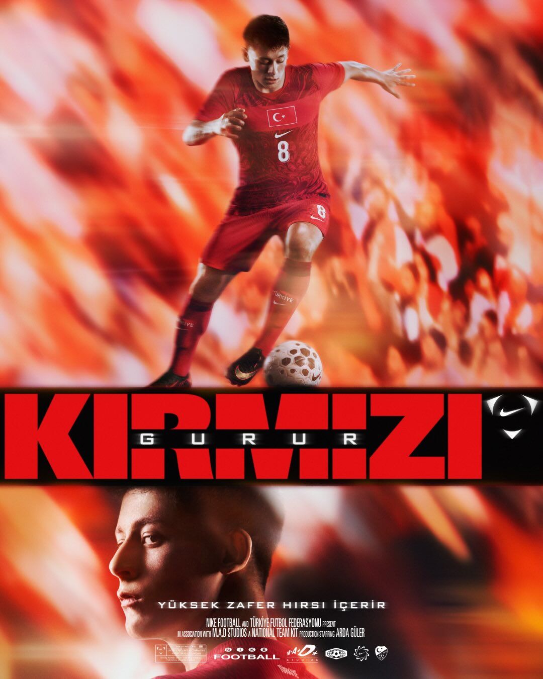 A Milli Takimin Yeni Formasi Tanitildi (1)-1