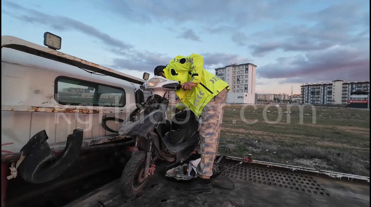 Alkollu Surucu Elektrikli Bisikletle Kaza Yapti 73 Bin Lira Ceza0