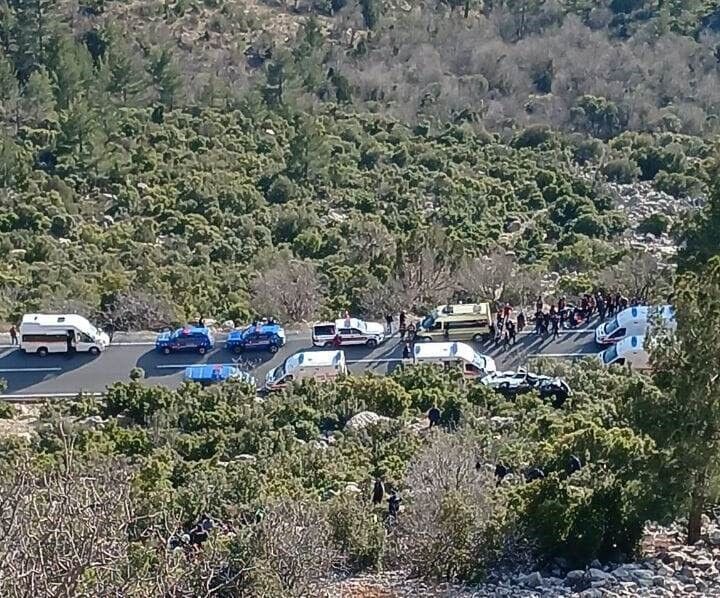 Anamurda Isci Servisi Ucuruma Yuvarlandi Cok Sayida Yarali Ve Olu Var (6)