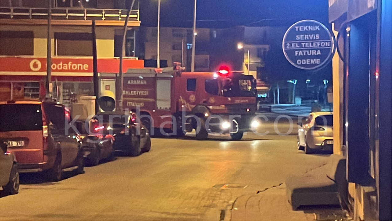 Apartmandan Yukselen Dumanlar Korkuttu Ekipler Seferber Oldu1