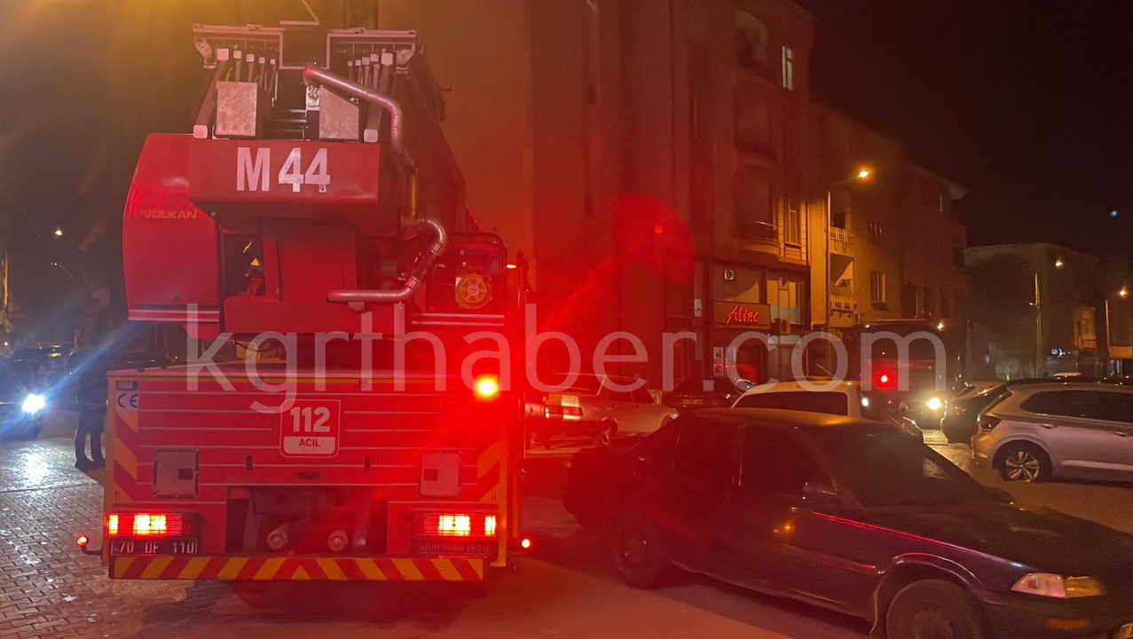 Apartmandan Yukselen Dumanlar Korkuttu Ekipler Seferber Oldu6