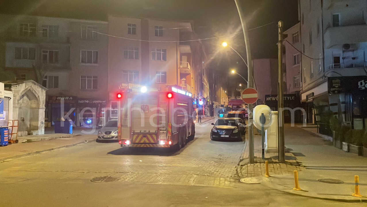 Apartmandan Yukselen Dumanlar Korkuttu Ekipler Seferber Oldu7