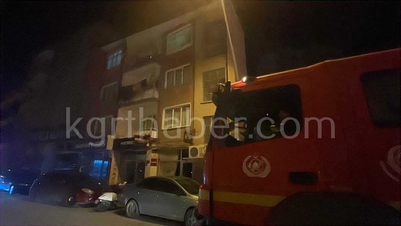 Apartmandan Yukselen Dumanlar Korkuttu Ekipler Seferber Oldu8